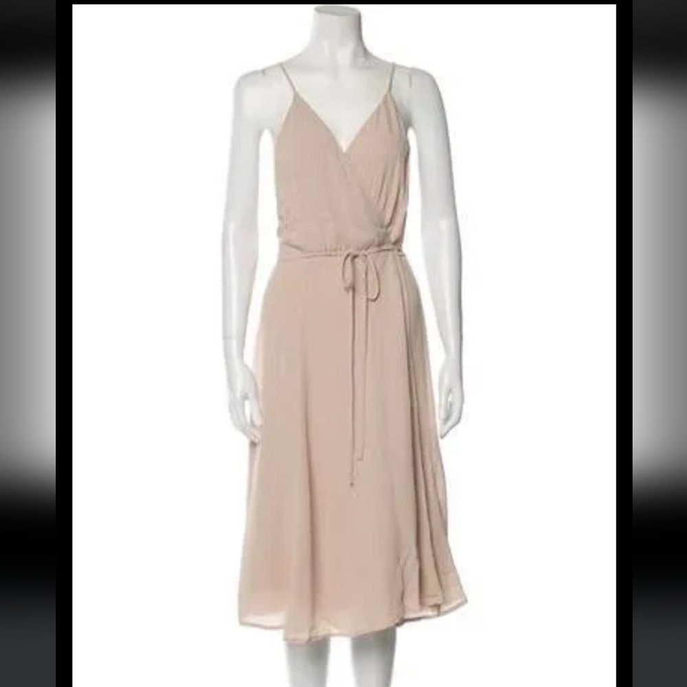 Reformation Wrap Dress